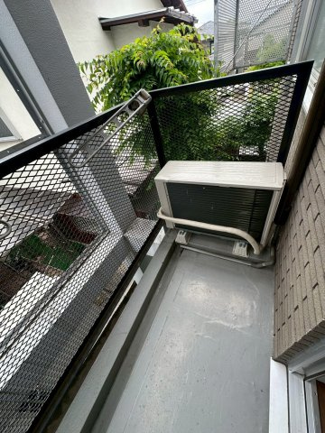ハウゼ芦屋のバルコニー