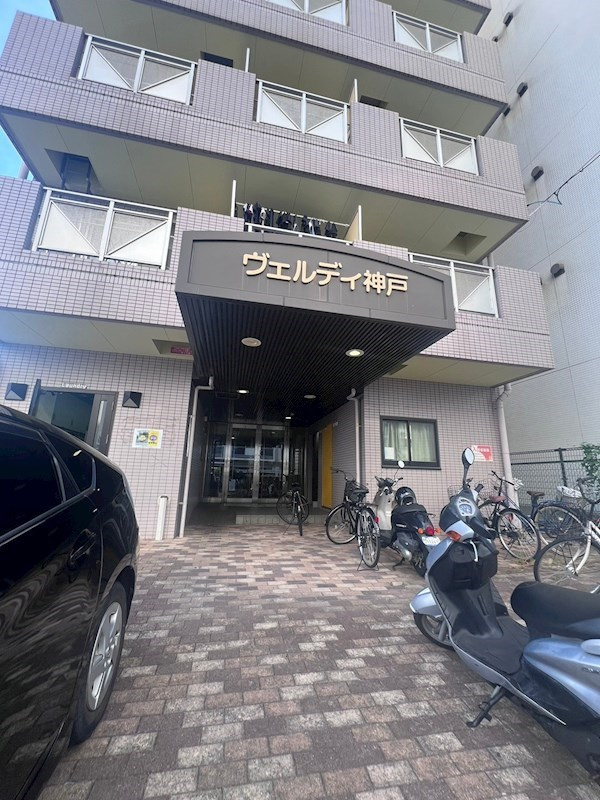 ヴェルディ神戸の外観