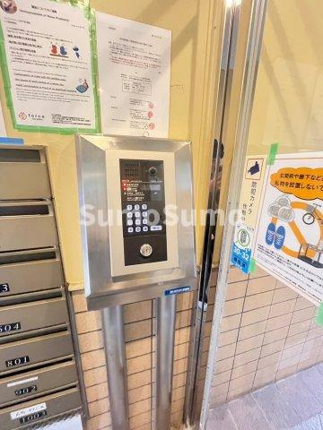 メインステージ深江ステーションフロントのセキュリティ