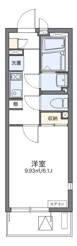 レオネクストメゾン　シエルの間取り