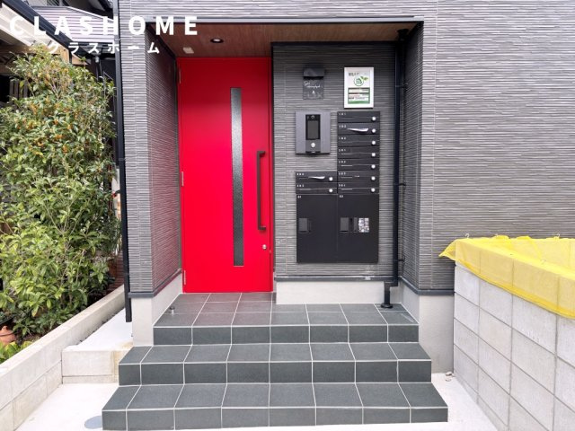 Jack mikawaanjohigashiⅠ　　刈谷市近郊の賃貸ならクラスホーム刈谷店のエントランス