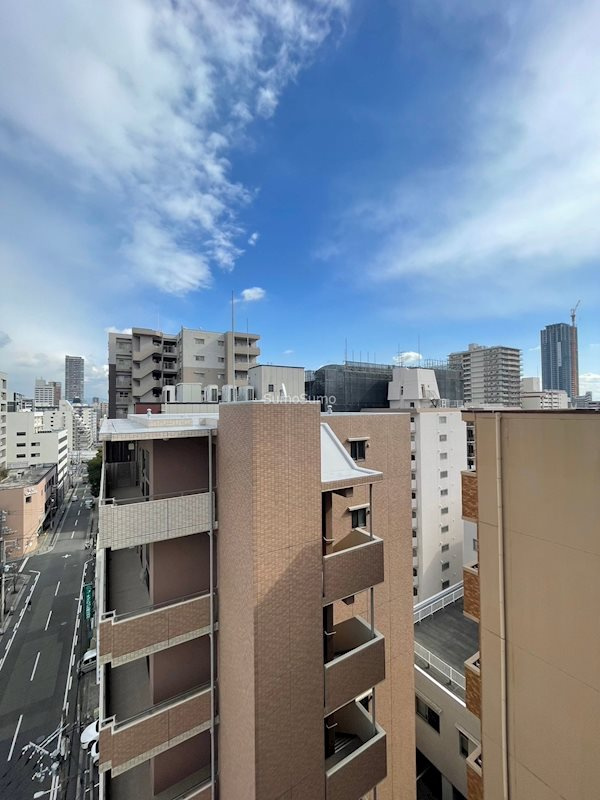 ルクレ西長堀の展望