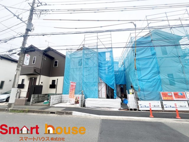 座間市入谷西　新築全16棟の外観
