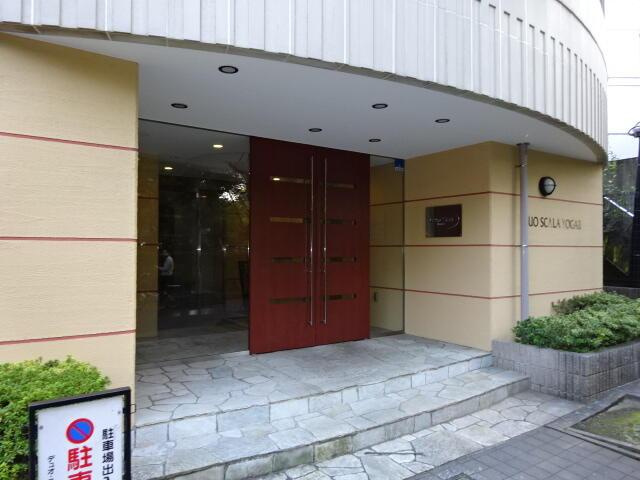 デュオスカーラ用賀Ⅱのエントランス| 