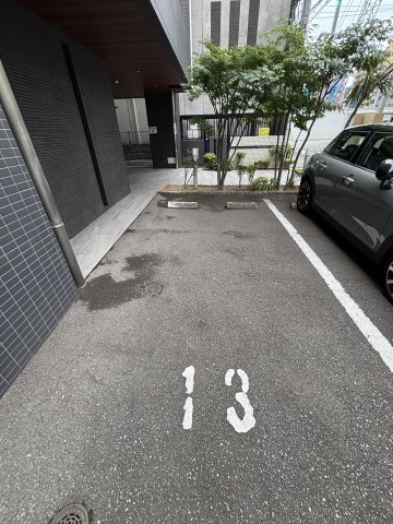 プレスタイル大濠公園の駐車場