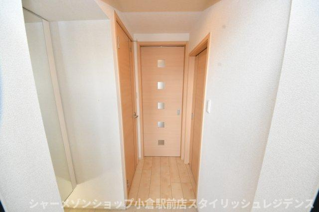 プランドールの玄関