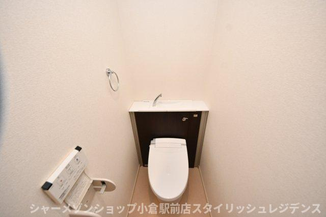 プランドールのトイレ