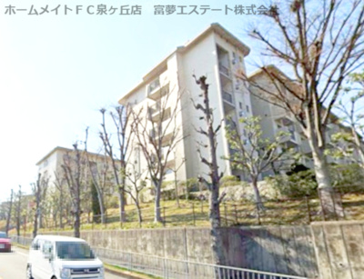 【外観】 | 泉北原山台第一次団地1-109