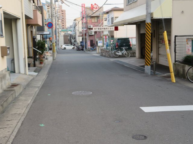 上沢貸家の周辺
