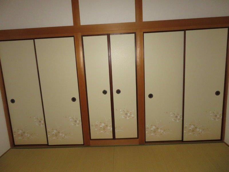 上沢貸家の和室|和室があれば、来客や子供用のスペースとして活躍します