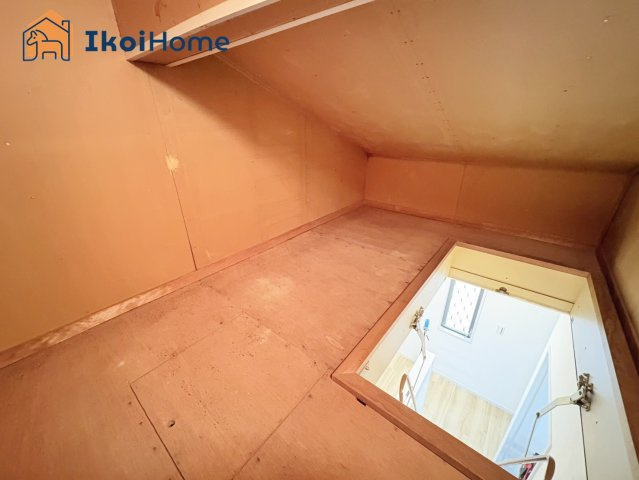 神戸市西区糀台４丁目　中古戸建の収納|【ホームページに現地動画掲載中】●年中無休：当日予約可●屋根裏収納もございますので、収納豊富です！