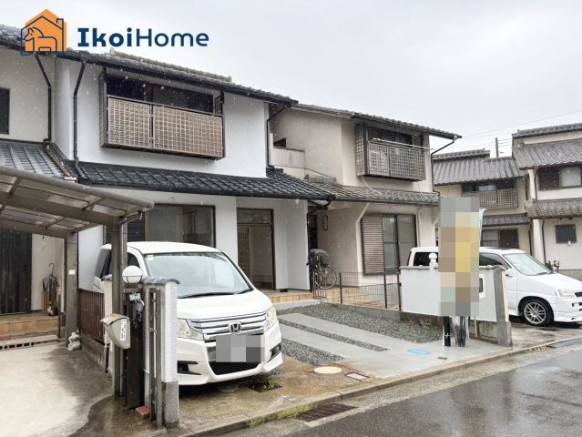 神戸市西区糀台４丁目　中古戸建の駐車場|【ホームページに現地動画掲載中】●年中無休：当日予約可●駐車スペースは並列２台可能！