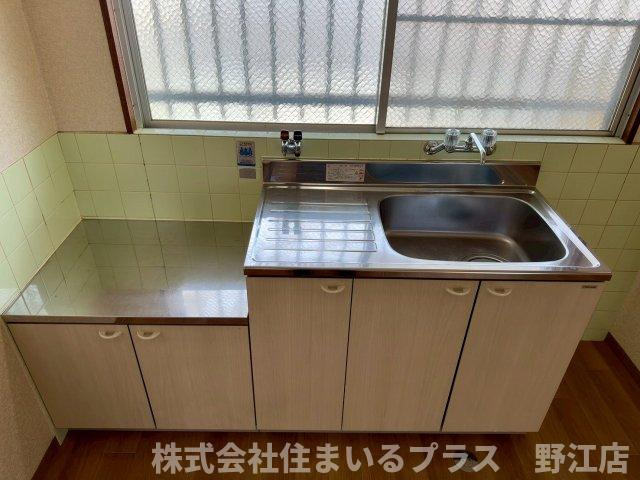 旭ロイヤルハイムのキッチン