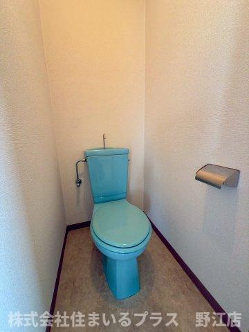 旭ロイヤルハイムのトイレ