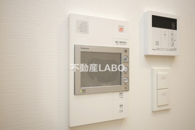 コンフォリア・リヴ北浜平野町のセキュリティ