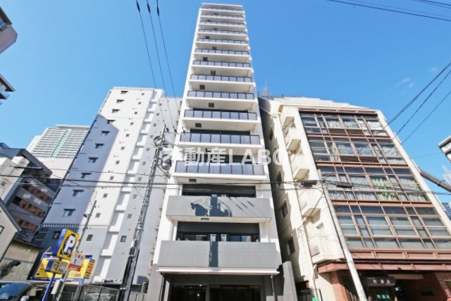 コンフォリア・リヴ北浜平野町の外観