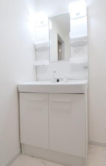 【独立洗面台】