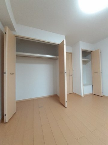 ハーヴェストⅡの収納