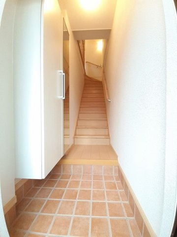 ハーヴェストⅡの玄関