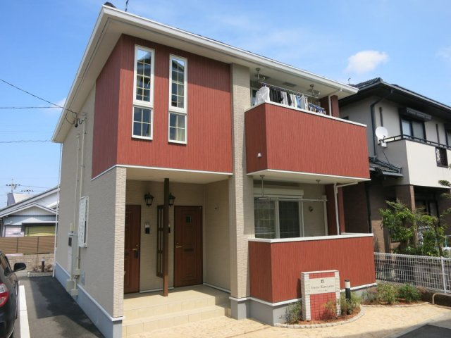 エテルノ・神山の外観