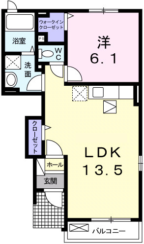 エテルノ・神山の間取り