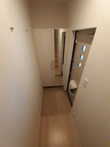 コンフォート・ドエルの玄関