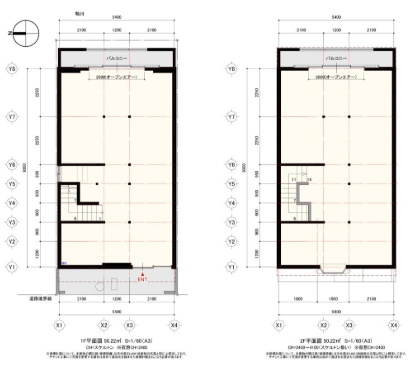 斎藤町テナントの間取り