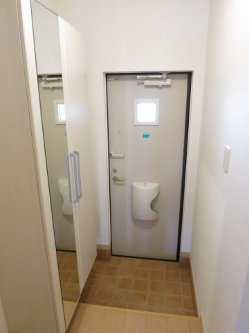 クローズ　ド　相見Ⅰの玄関