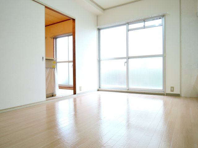 ウエストハイツP1の内装