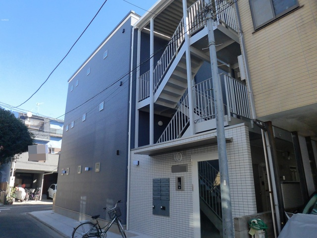 オークコートの外観|おしゃれな外観です。