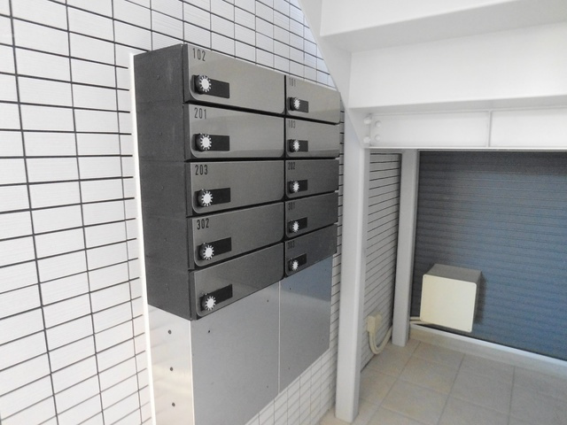 オークコートのその他共用部分|集合ポスト