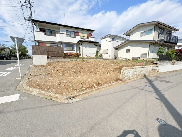 日高市高萩　建築条件なし売地　JR川越線『武蔵高萩駅』徒歩23分　【高萩小学区】の外観