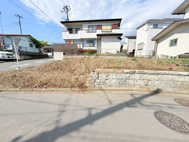 日高市高萩　建築条件なし売地　JR川越線『武蔵高萩駅』徒歩23分　【高萩小学区】の外観