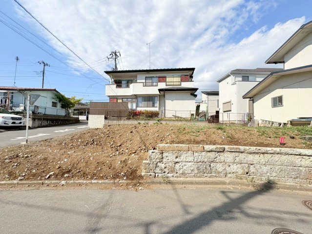 日高市高萩　建築条件なし売地　JR川越線『武蔵高萩駅』徒歩23分　【高萩小学区】の外観