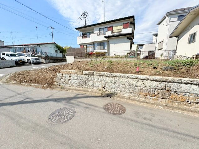 日高市高萩　建築条件なし売地　JR川越線『武蔵高萩駅』徒歩23分　【高萩小学区】の外観