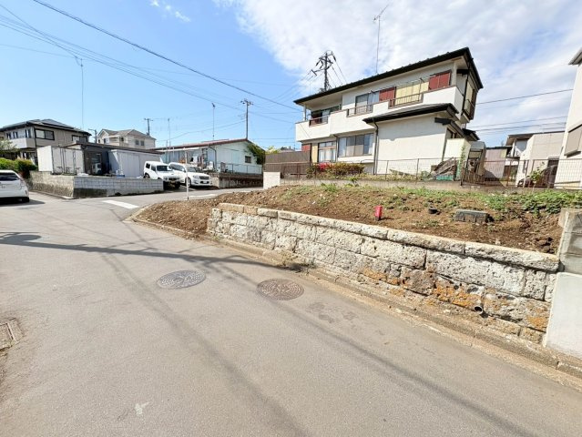 日高市高萩　建築条件なし売地　JR川越線『武蔵高萩駅』徒歩23分　【高萩小学区】の外観