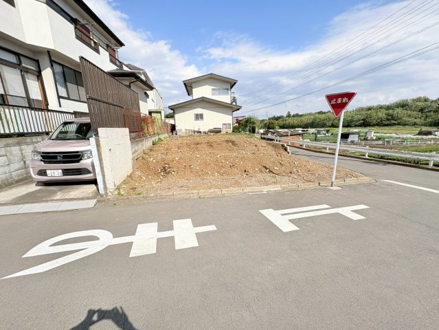 日高市高萩　建築条件なし売地　JR川越線『武蔵高萩駅』徒歩23分　【高萩小学区】の外観