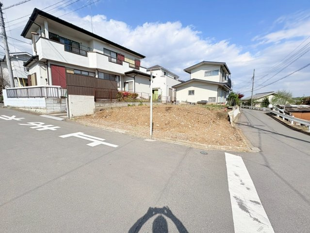 日高市高萩　建築条件なし売地　JR川越線『武蔵高萩駅』徒歩23分　【高萩小学区】の外観