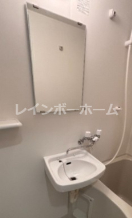 リブ東小岩の洗面所