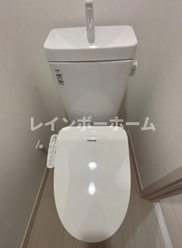 リブ東小岩のトイレ