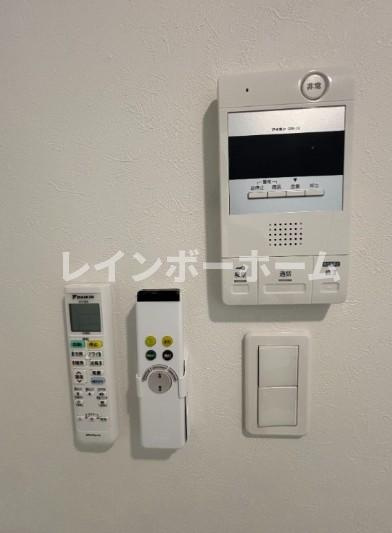 リブ東小岩のセキュリティ