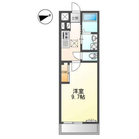 【間取り】 | シーサイドレジデンスNK
