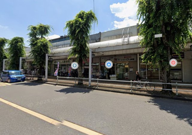 東久留米市　滝山中央通り　事務所・店舗の外観