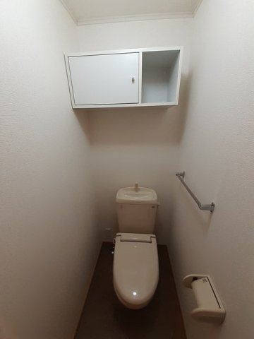 サン・ライズのトイレ