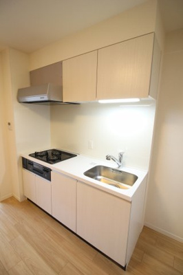 【キッチン】 | 神戸Hardorside　萬利Residence