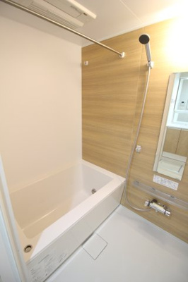 【浴室】 | 神戸Hardorside　萬利Residence