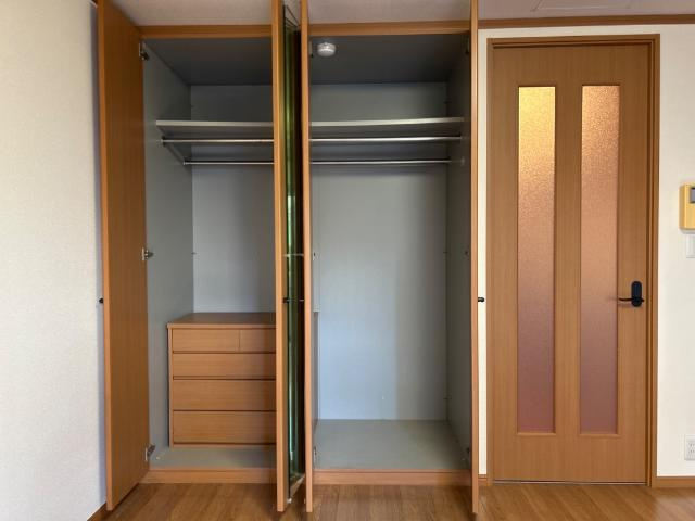 ブルーサンズ　セントラルの収納|クローゼット