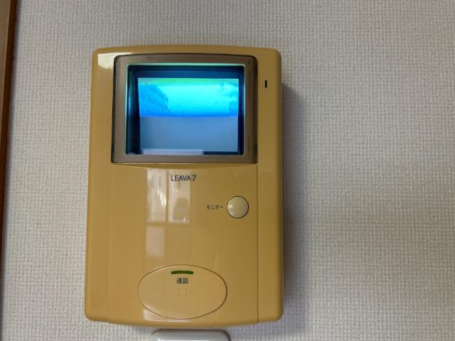 ブルーサンズ　セントラルの内装|カメラ付インターホン