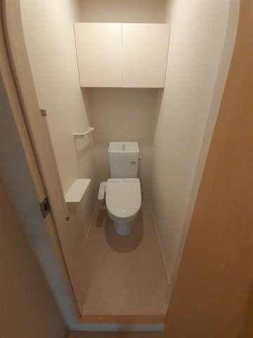 ソレイユ　上里のトイレ