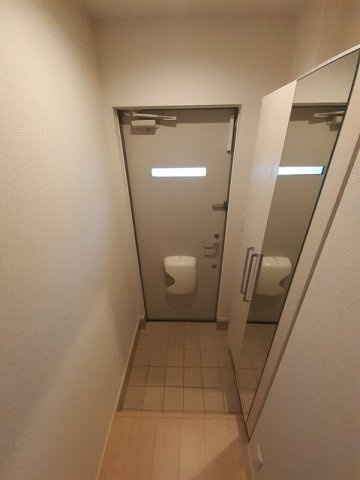 ソレイユ　上里の玄関